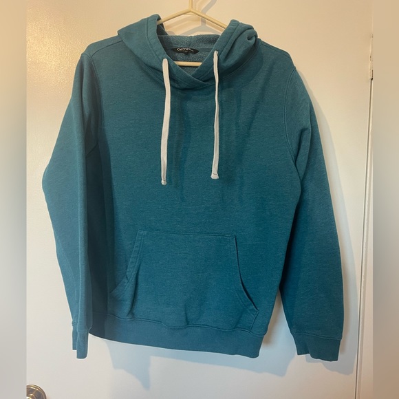 Turquoise hoodie L - Picture 1 of 5